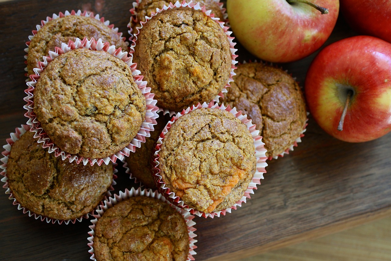 muffin, cupcakes, homemade